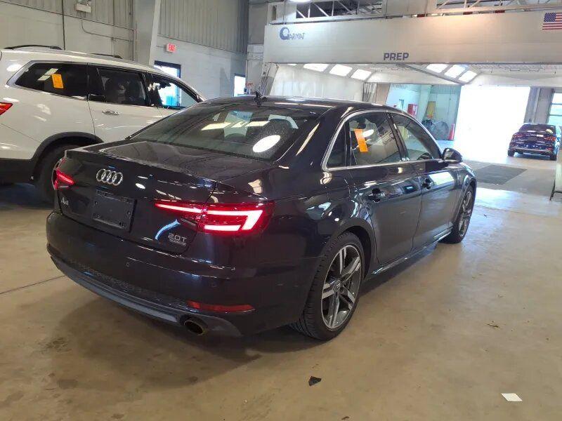 2018 AUDI A4 PREMIUM PLUS/TECH PREMIUM PLUS
