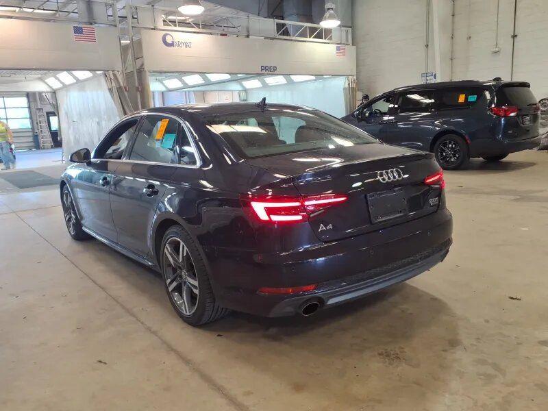 2018 AUDI A4 PREMIUM PLUS/TECH PREMIUM PLUS