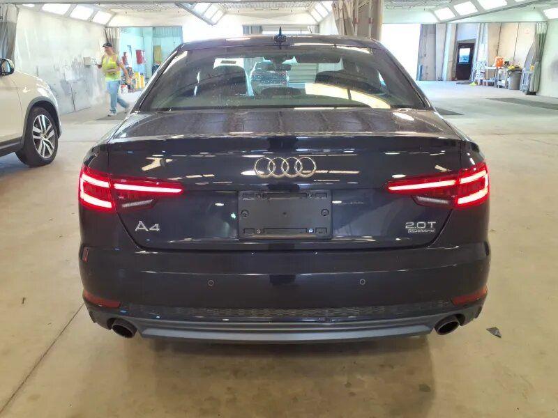 2018 AUDI A4 PREMIUM PLUS/TECH PREMIUM PLUS