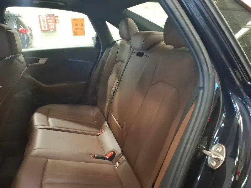 2018 AUDI A4 PREMIUM PLUS/TECH PREMIUM PLUS
