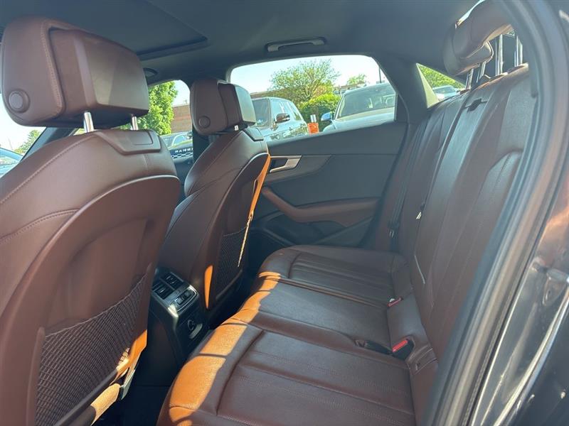2018 AUDI A4 PREMIUM PLUS/TECH PREMIUM PLUS