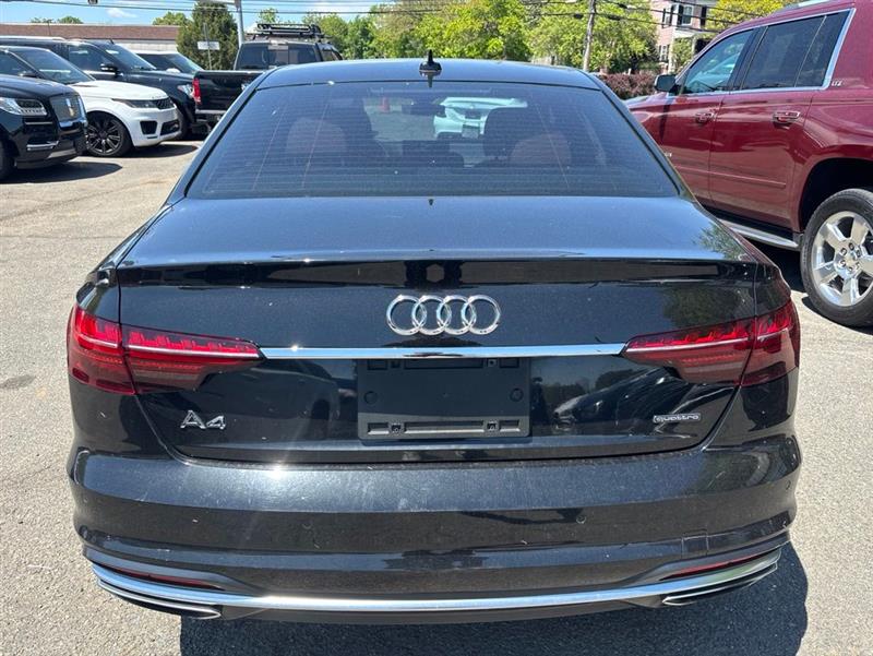2020 AUDI A4 SEDAN PREMIUM PLUS