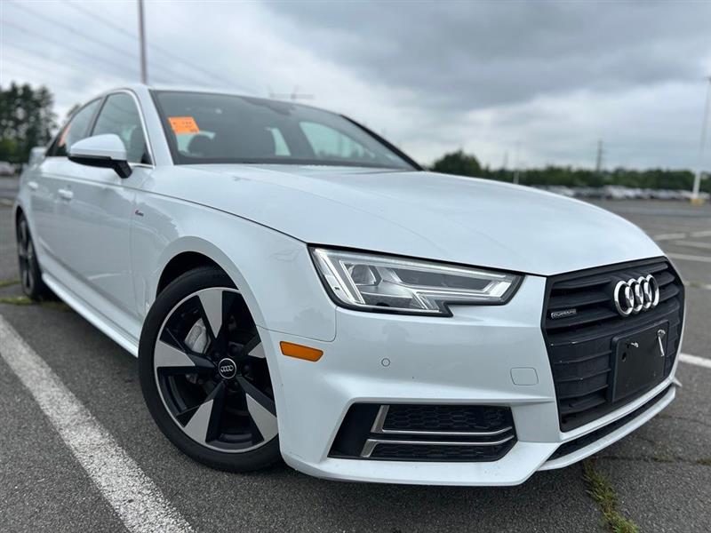 2017 AUDI A4 PREMIUM PLUS