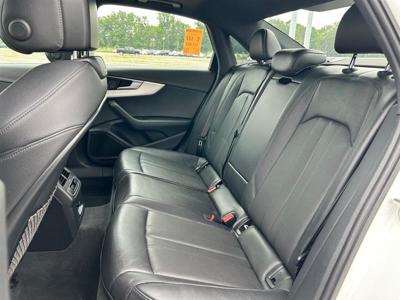 2017 AUDI A4 PREMIUM PLUS