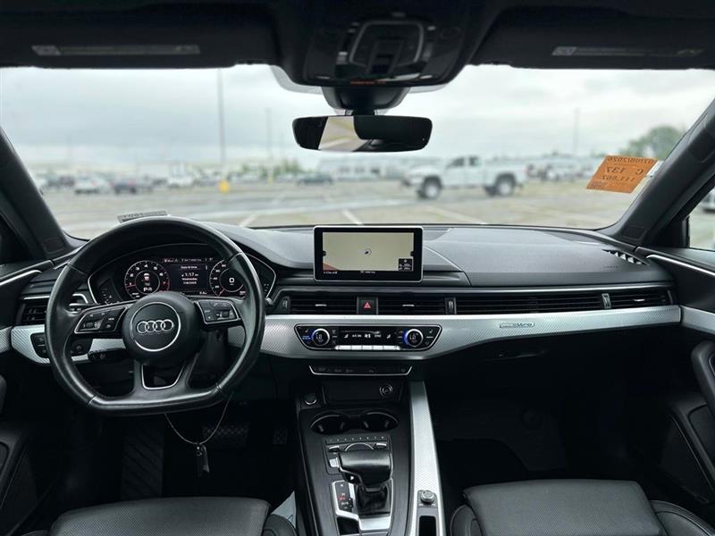 2017 AUDI A4 PREMIUM PLUS