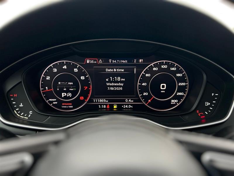 2017 AUDI A4 PREMIUM PLUS