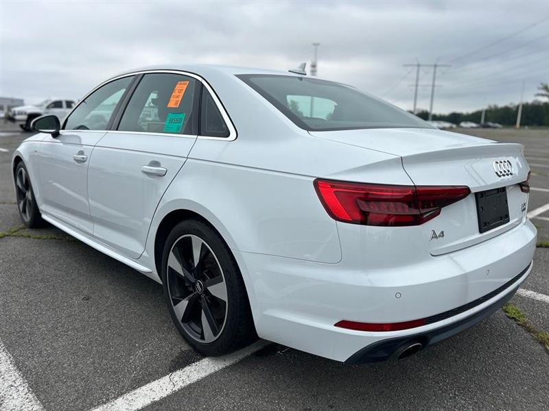 2017 AUDI A4 PREMIUM PLUS