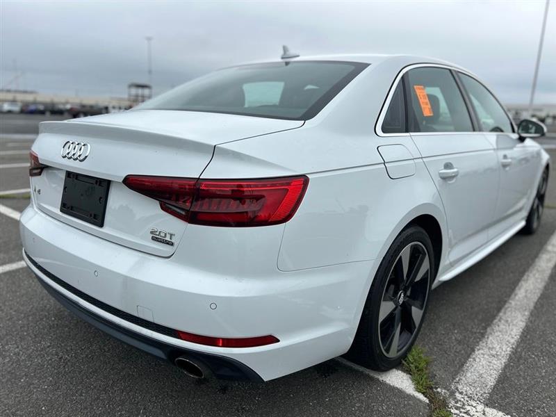 2017 AUDI A4 PREMIUM PLUS