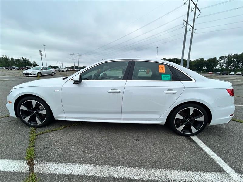 2017 AUDI A4 PREMIUM PLUS