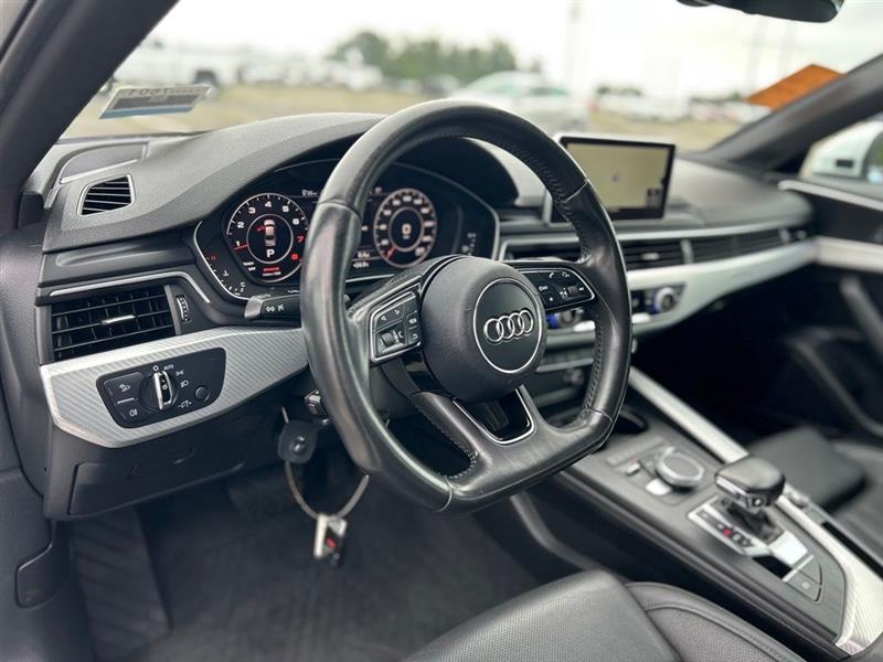 2017 AUDI A4 PREMIUM PLUS