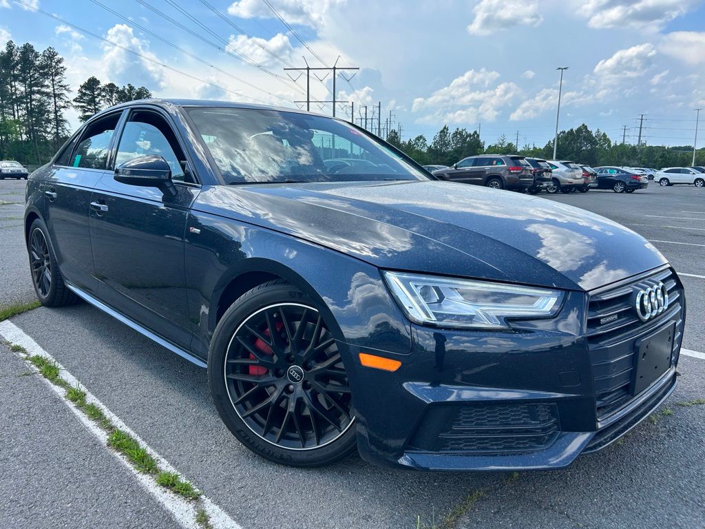 2018 Audi A4 2.0T quattro S tronic Premium Plus's photo