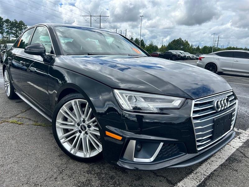 2019 AUDI A4 PREMIUM PLUS