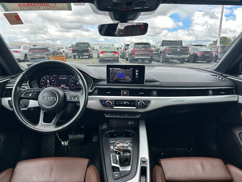 2019 AUDI A4 PREMIUM PLUS
