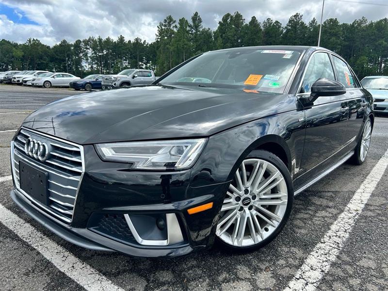 2019 AUDI A4 PREMIUM PLUS