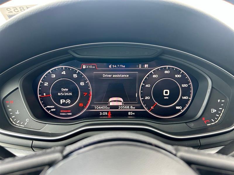 2019 AUDI A4 PREMIUM PLUS