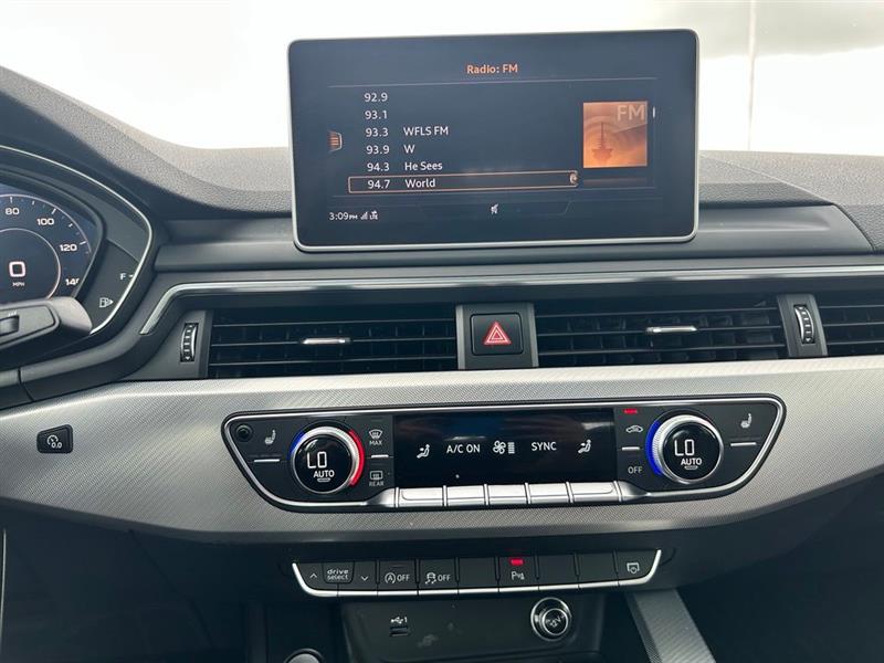 2019 AUDI A4 PREMIUM PLUS