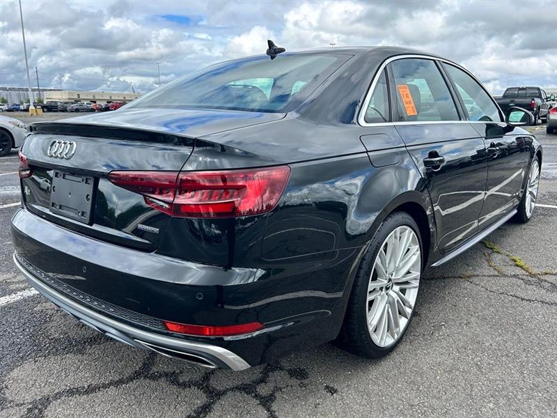 2019 AUDI A4 PREMIUM PLUS