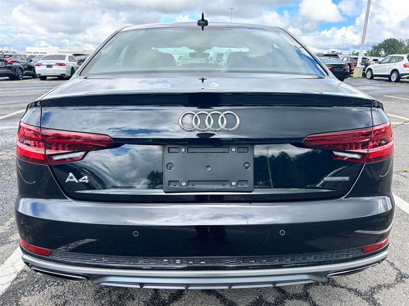 2019 AUDI A4 PREMIUM PLUS