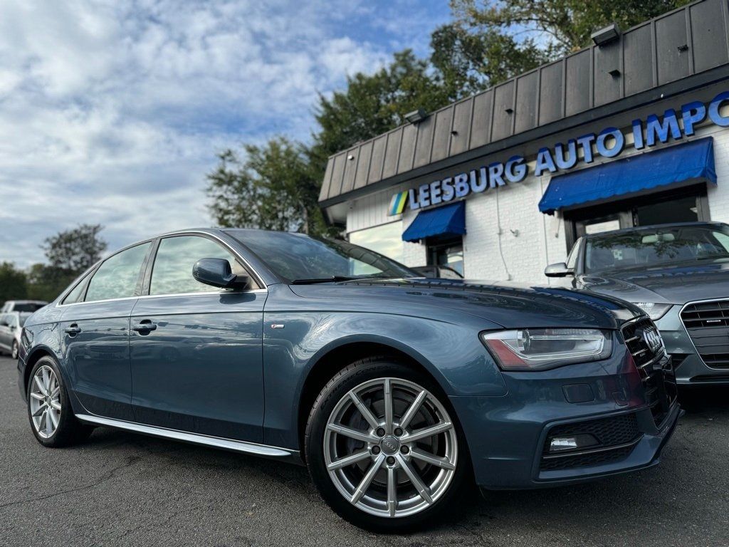 2015 Audi A4 2.0T quattro tiptronic Premium Plus's photo