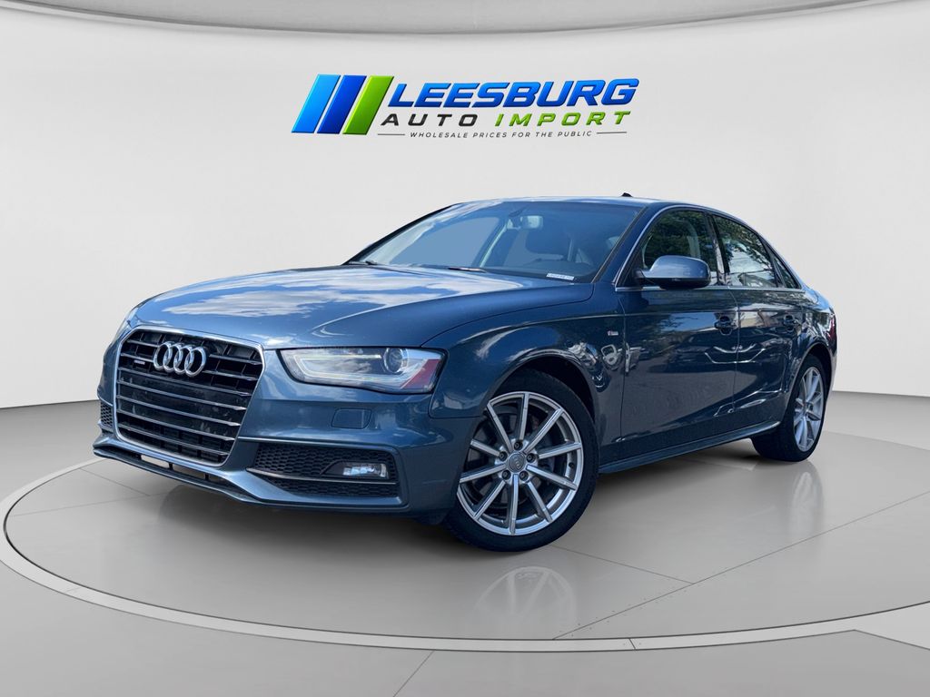 2015 Audi A4