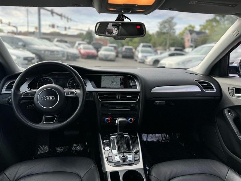 2015 AUDI A4 PREMIUM PLUS