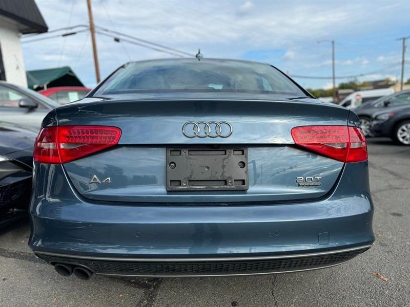 2015 AUDI A4 PREMIUM PLUS