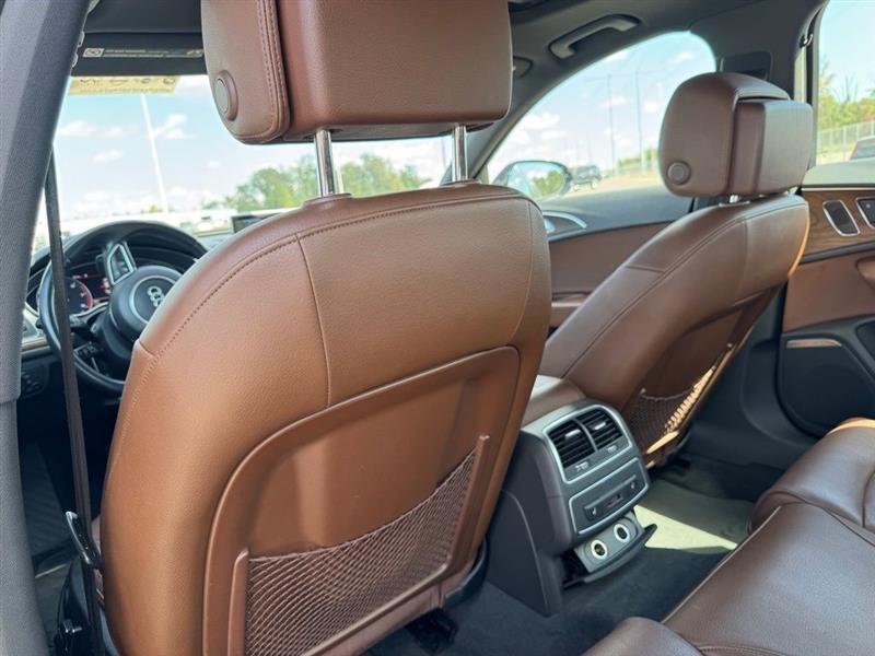 2016 AUDI A6 3.0T PREMIUM PLUS