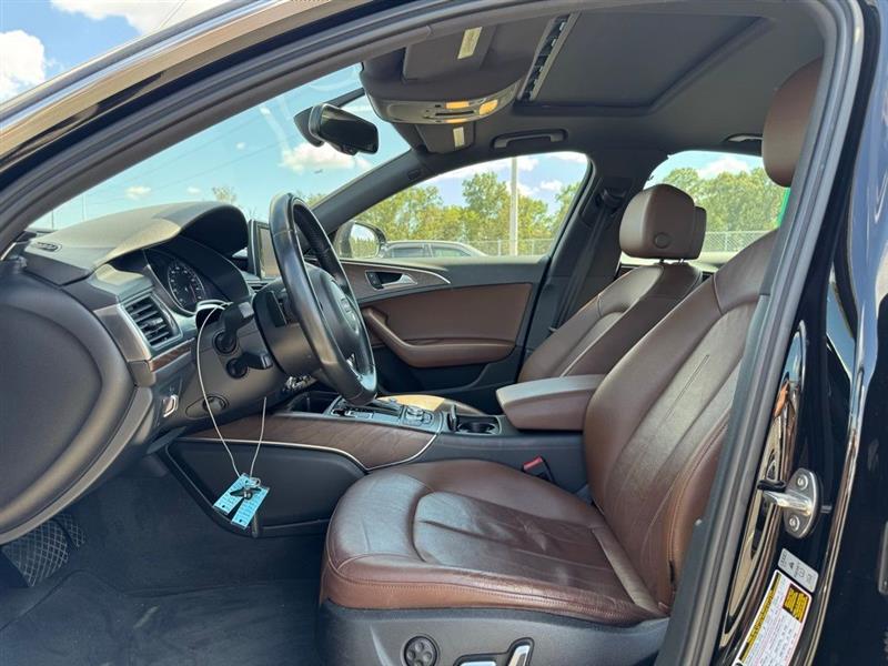 2016 AUDI A6 3.0T PREMIUM PLUS