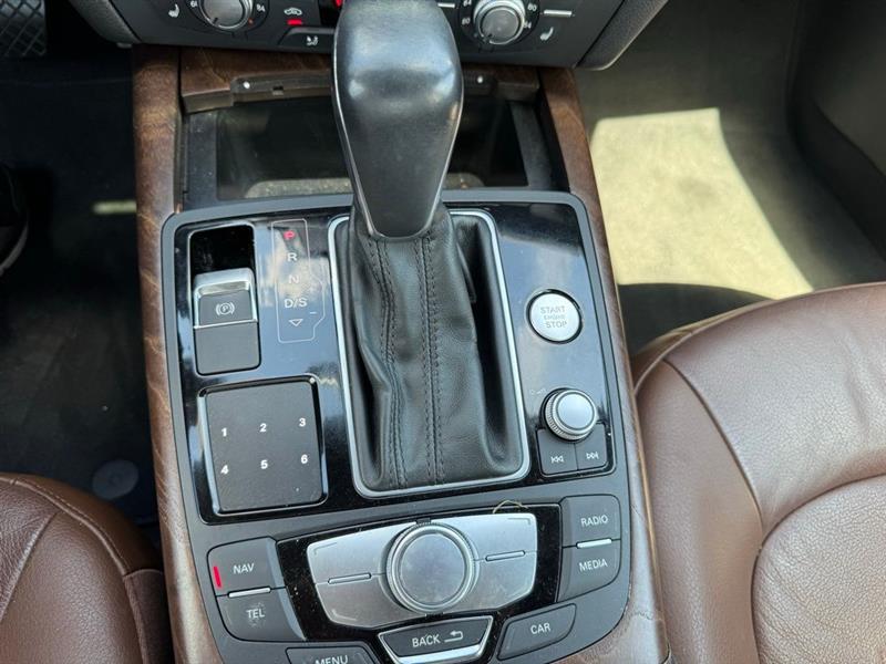 2016 AUDI A6 3.0T PREMIUM PLUS