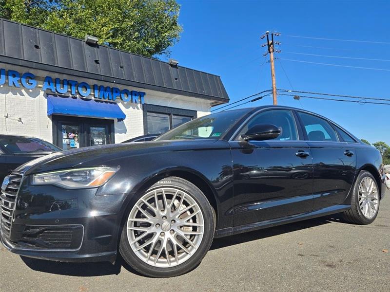 2016 AUDI A6 3.0T PREMIUM PLUS