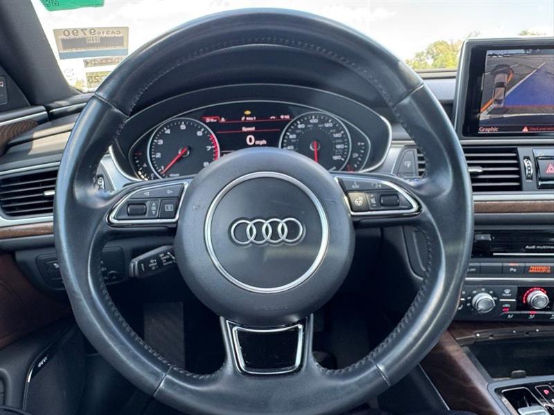 2016 AUDI A6 3.0T PREMIUM PLUS