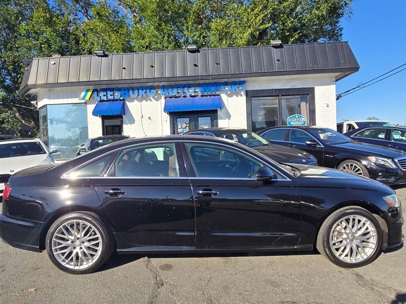 2016 AUDI A6 3.0T PREMIUM PLUS