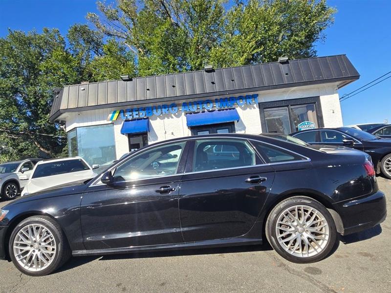 2016 AUDI A6 3.0T PREMIUM PLUS
