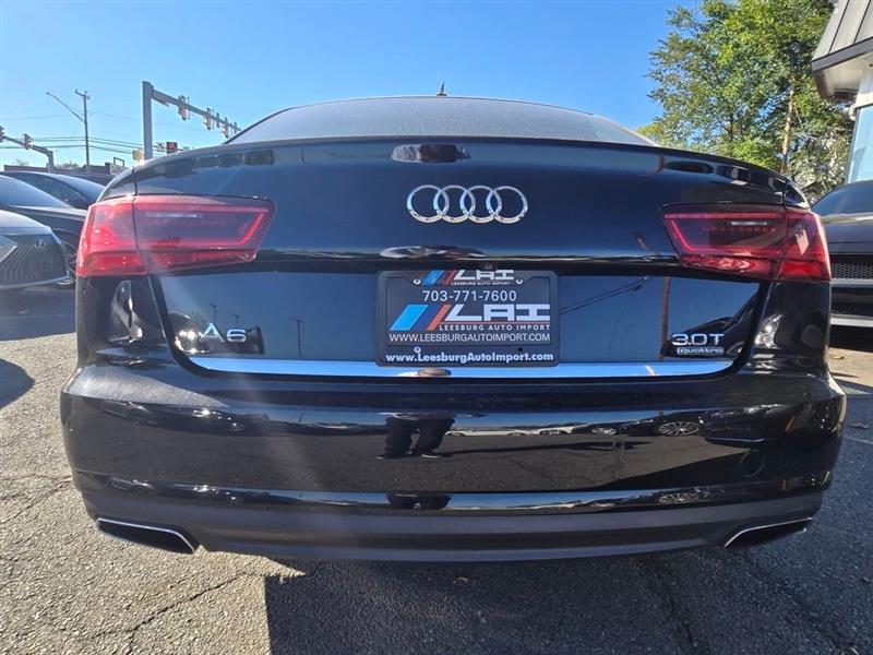 2016 AUDI A6 3.0T PREMIUM PLUS
