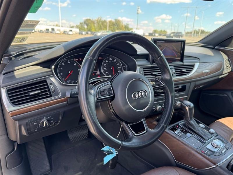 2016 AUDI A6 3.0T PREMIUM PLUS