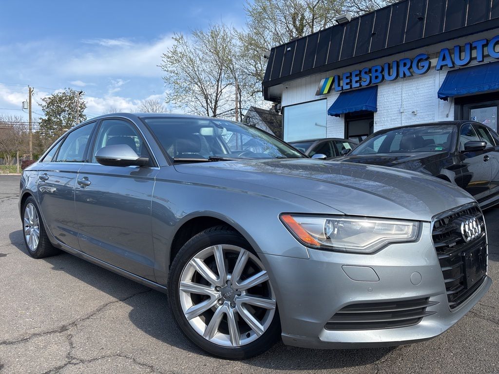 2013 Audi A6 Premium