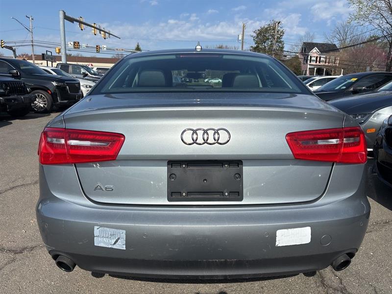 2013 AUDI A6 2.0T PREMIUM PLUS