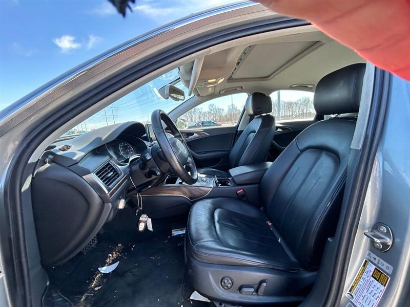 2013 AUDI A6 2.0T PREMIUM PLUS