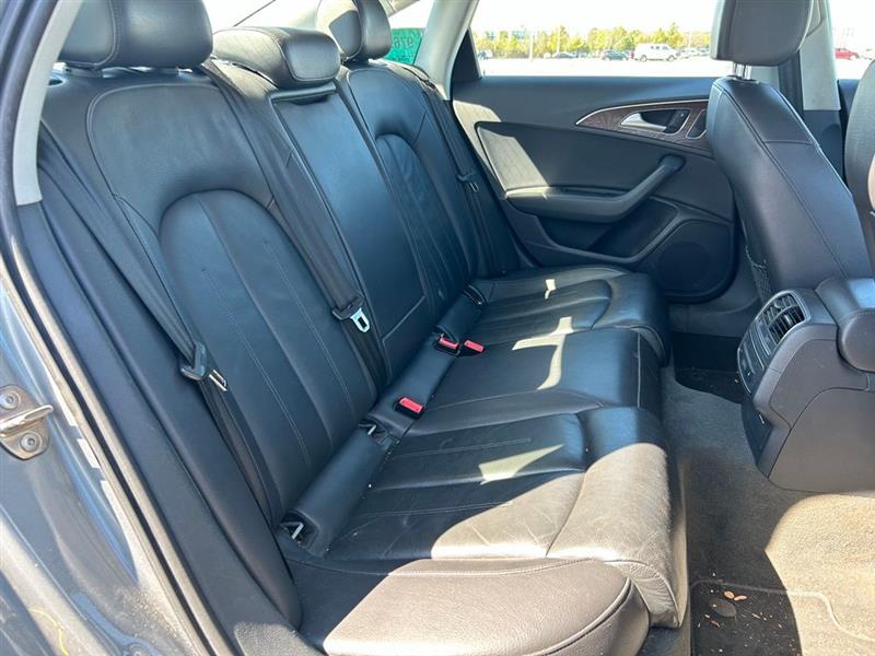 2013 AUDI A6 2.0T PREMIUM PLUS