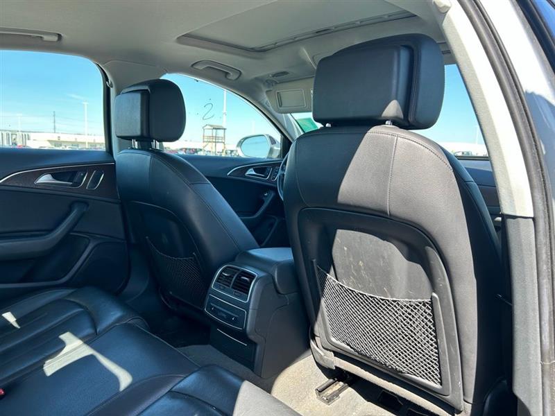 2013 AUDI A6 2.0T PREMIUM PLUS