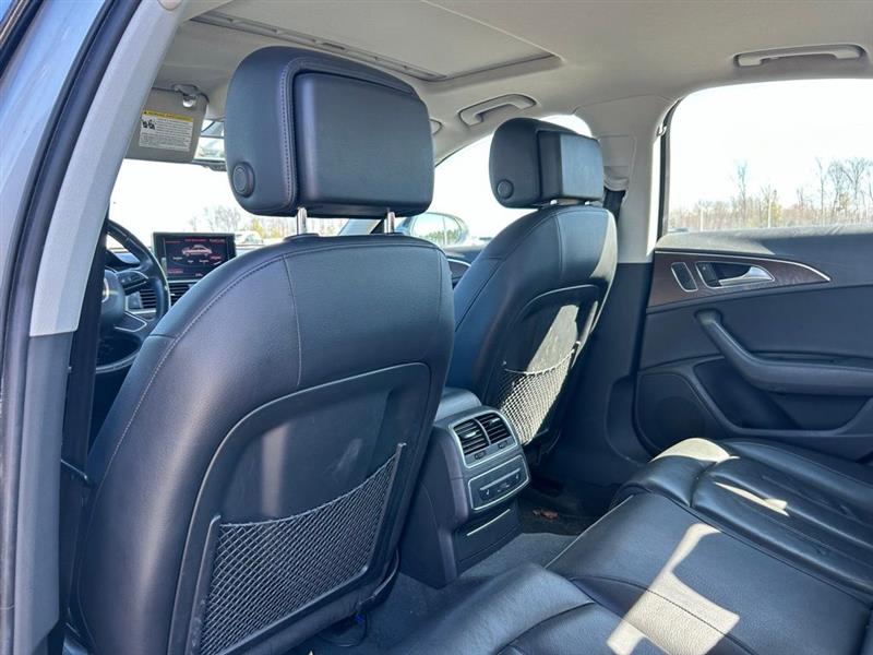 2013 AUDI A6 2.0T PREMIUM PLUS