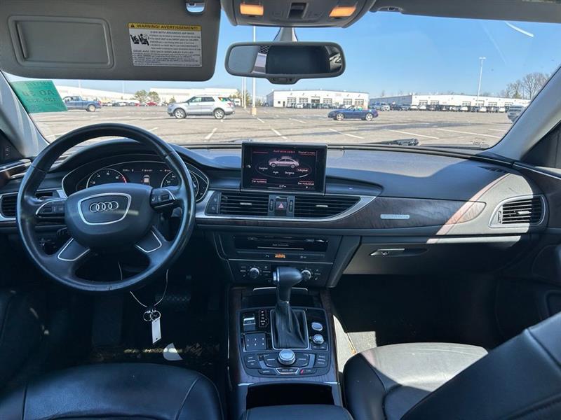 2013 AUDI A6 2.0T PREMIUM PLUS