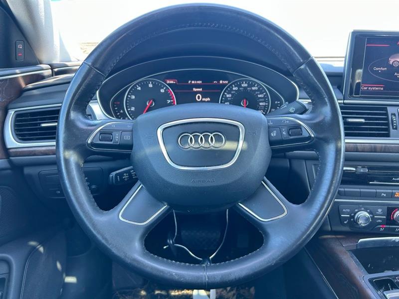 2013 AUDI A6 2.0T PREMIUM PLUS