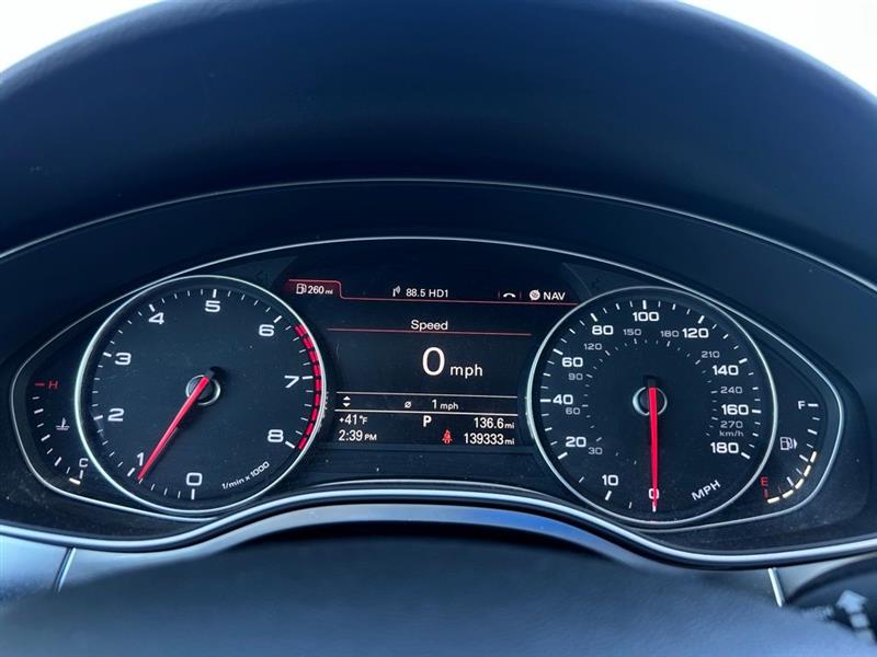 2013 AUDI A6 2.0T PREMIUM PLUS