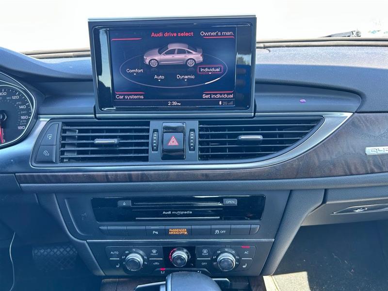 2013 AUDI A6 2.0T PREMIUM PLUS