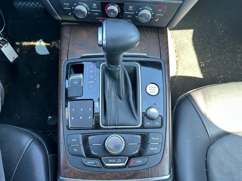 2013 AUDI A6 2.0T PREMIUM PLUS