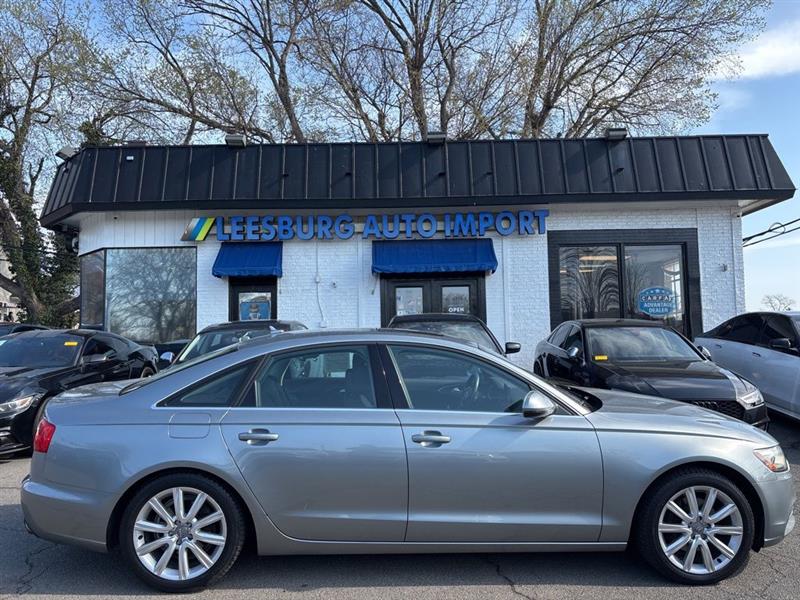 2013 AUDI A6 2.0T PREMIUM PLUS