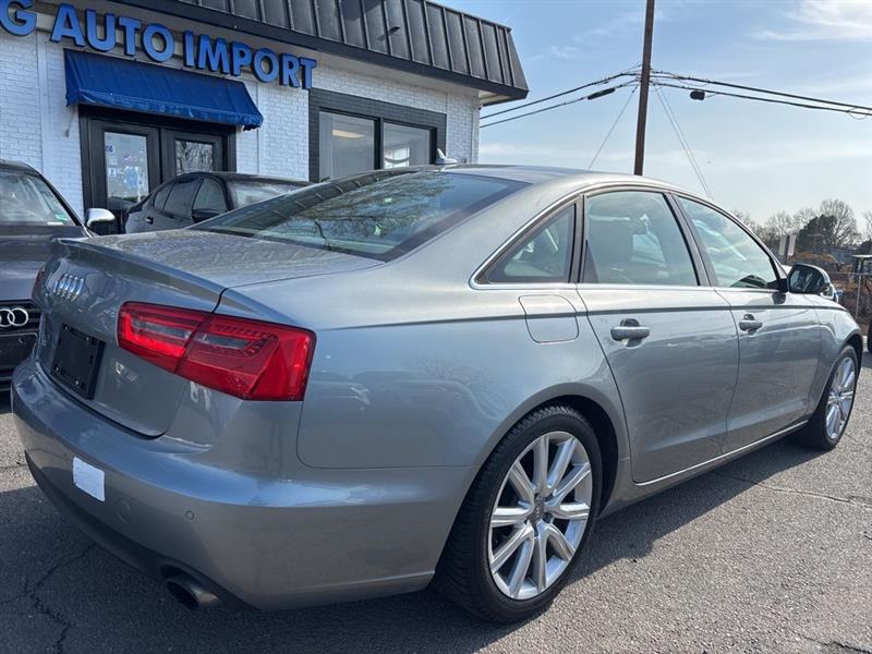 2013 AUDI A6 2.0T PREMIUM PLUS