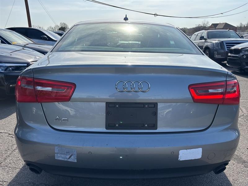 2013 AUDI A6 2.0T PREMIUM PLUS