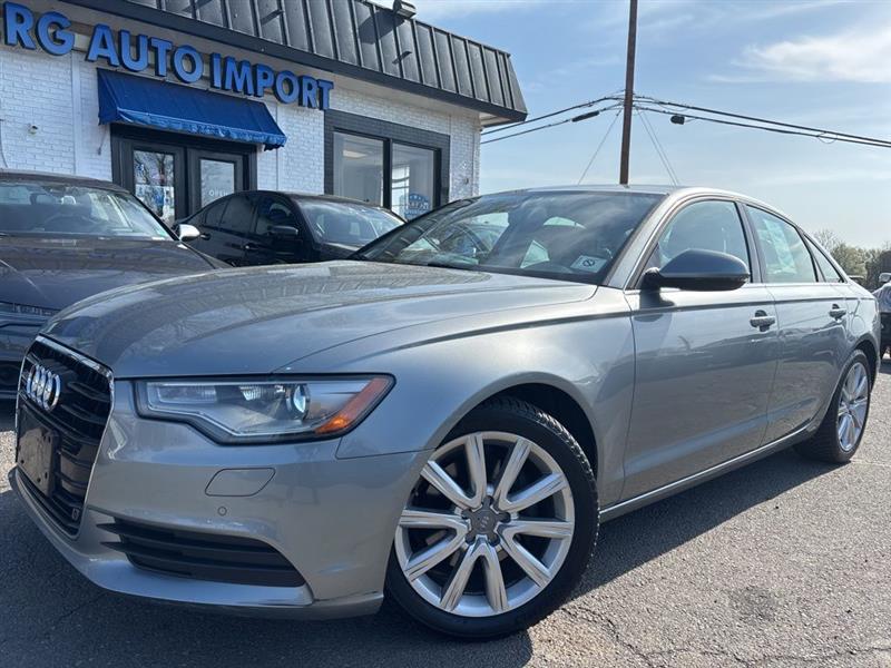 2013 AUDI A6 2.0T PREMIUM PLUS